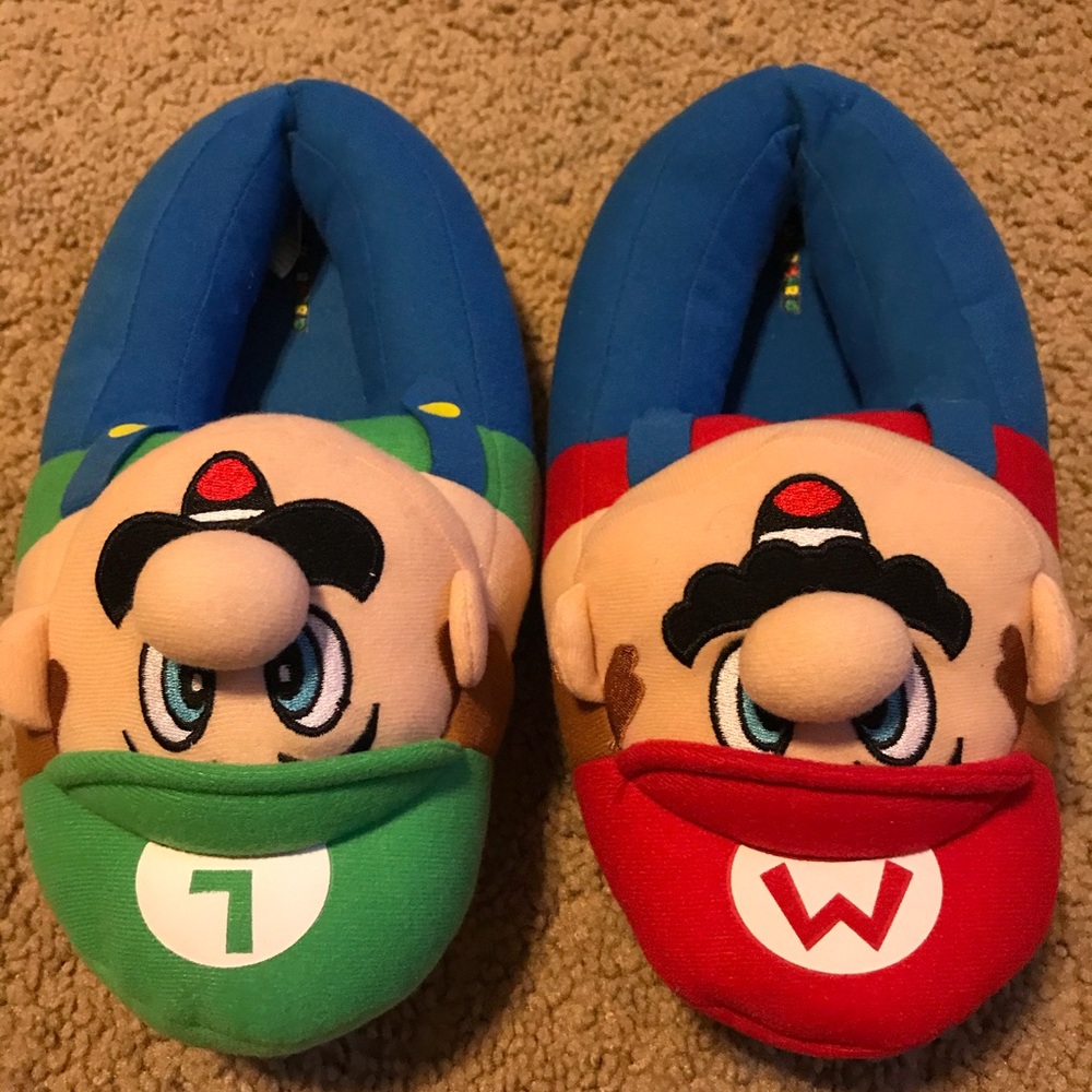 Super Mario Slippers